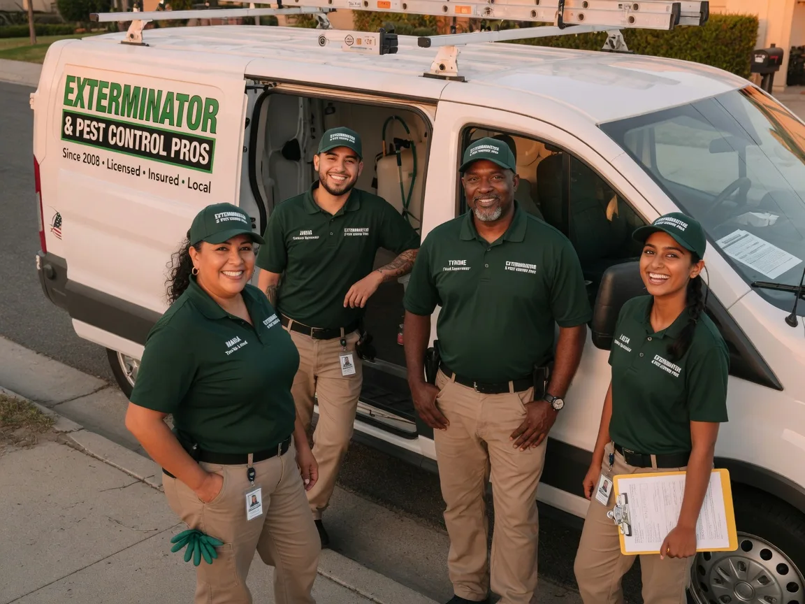 Emergency Pest Control company in Rhodelia, KY