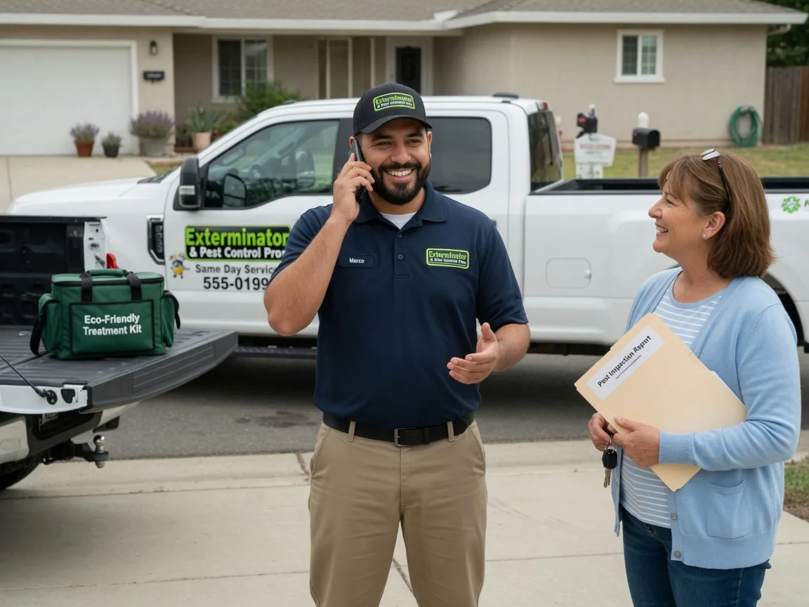 Emergency Pest Control Rhodelia, KY FAQs